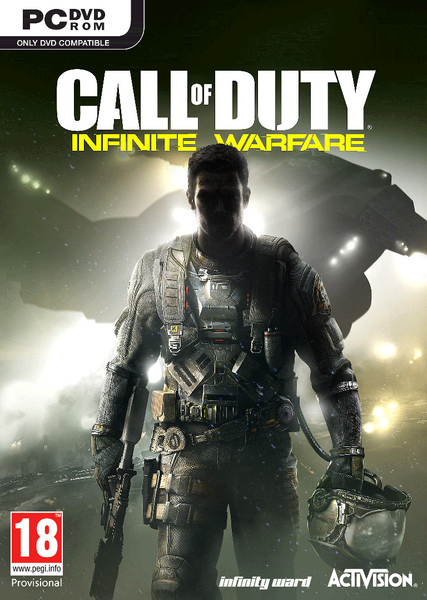 PC CALL OF DUTY INFINITE WARFARE  (PROMO)